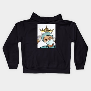 covid 19 Kids Hoodie